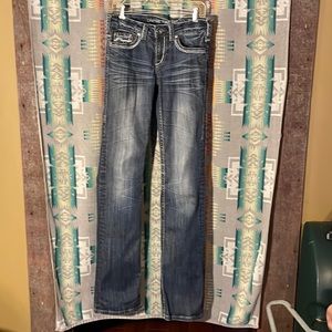 Cowgirl Tuff DFMI west silver 27XL